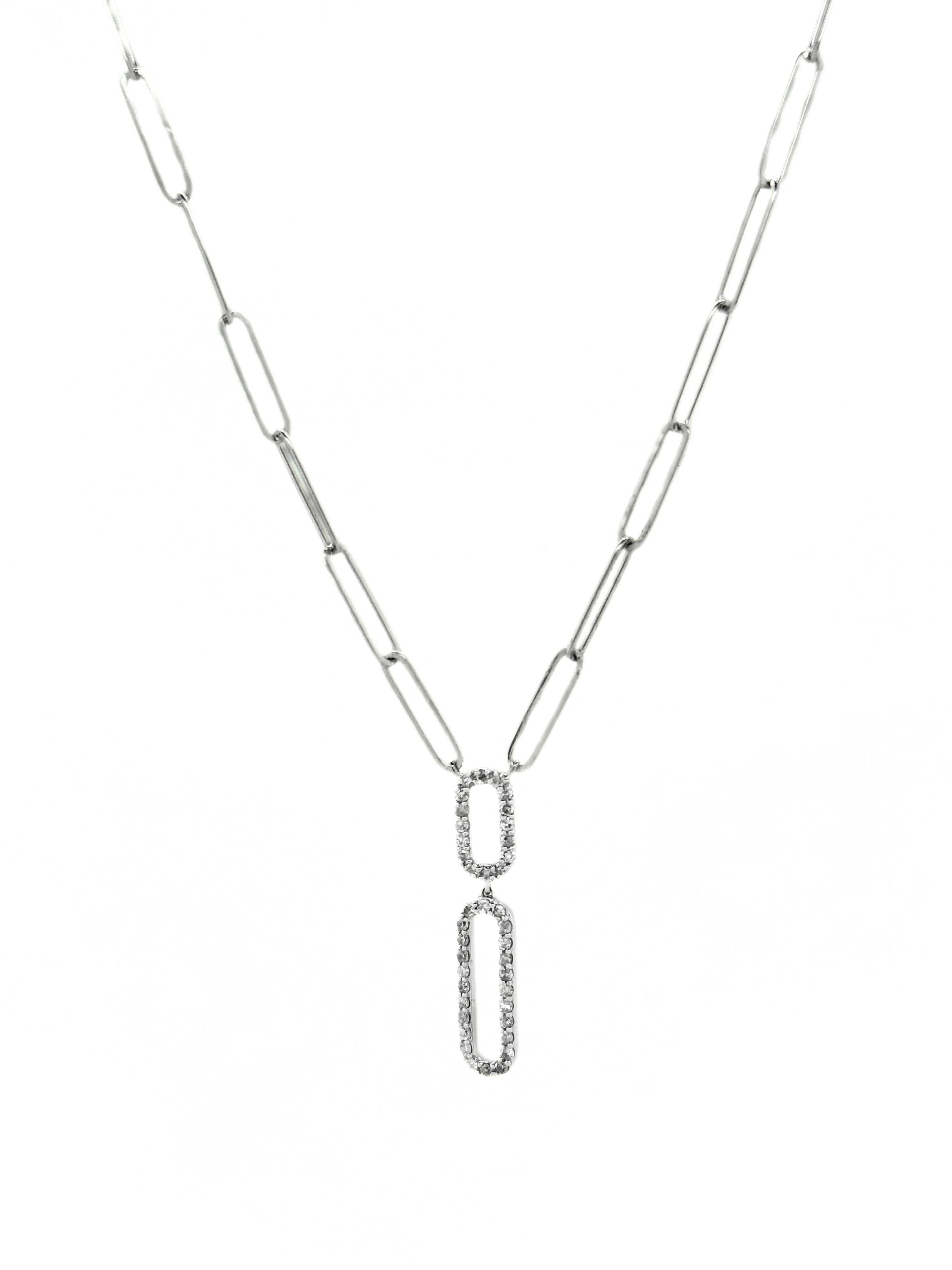 PAPER-CLIP NECKLACE-402433